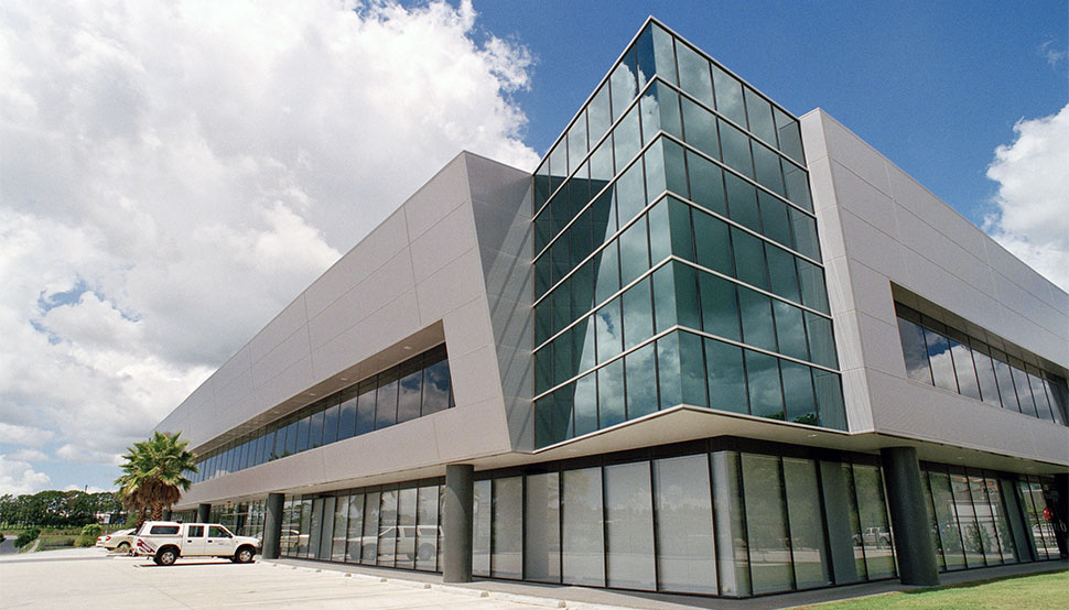 Tyco Building, Southgate Industrial Development, Cannon Hill, QLD